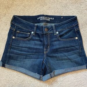 American Eagle Jean Super Stretch Shorts
